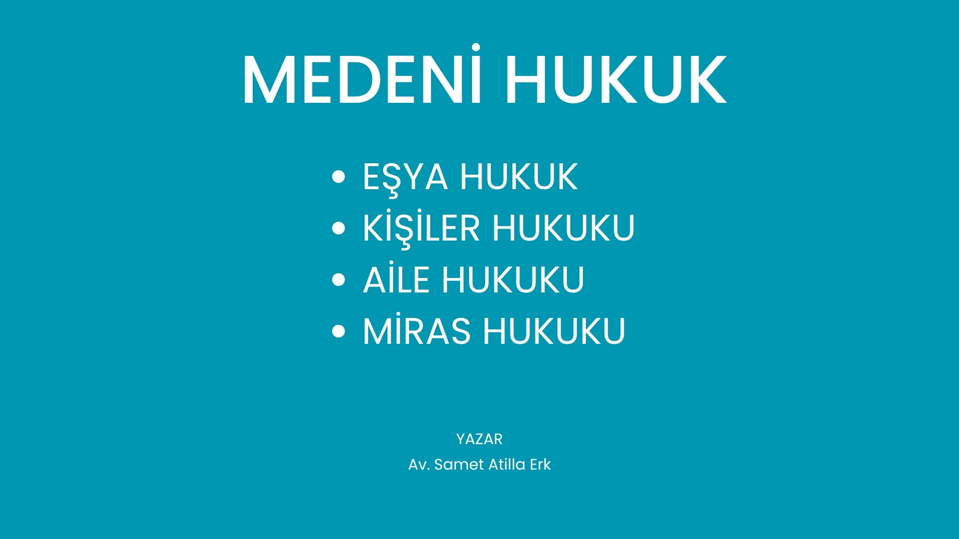 medeni hukuk kapak fotoğrafı